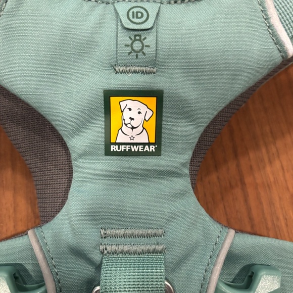 Ruffwear Front Range Dog Harness - Medium in River Rock Green - Picture 4 of 4
